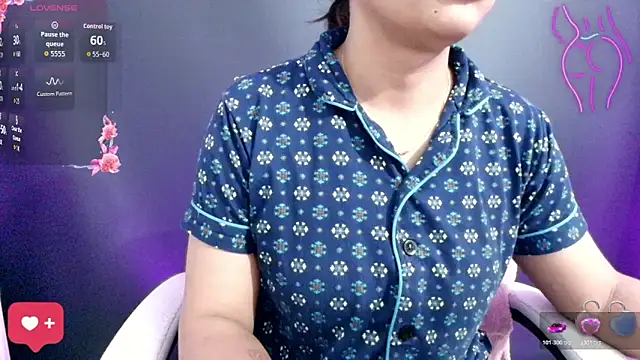 DesiZoya online show from March 29, 8:31 pm