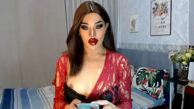 trixxielicious online show from January 12, 2:14 am