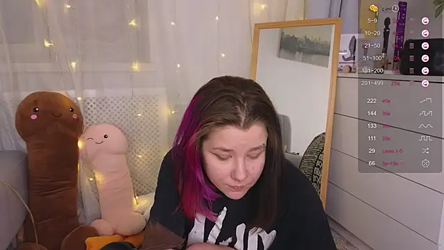 Mira Falls online show from January 21, 12:07 pm