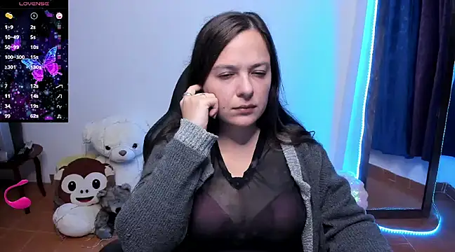angelaagomez online show from January 22, 1:31 am