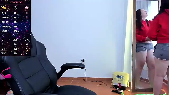 angelaagomez online show from February 19, 9:11 pm