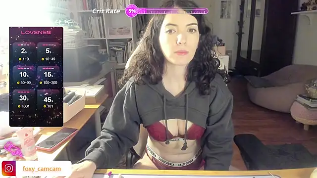 Foxy c online show from March 24, 9:31 pm