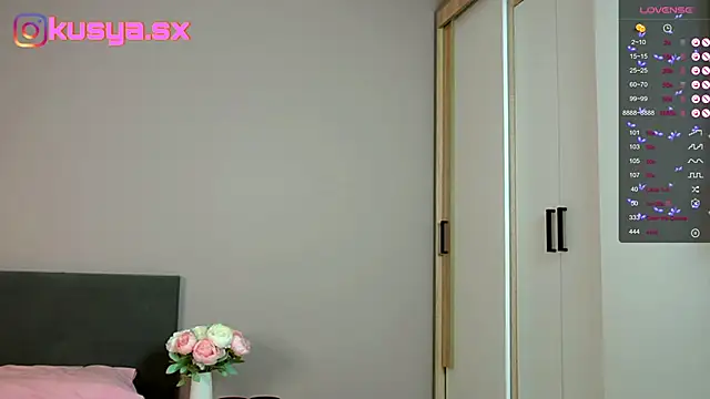 KusyaSex online show from December 18, 9:08 pm