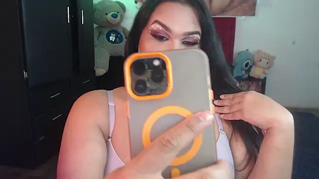 kami hot ts online show from March 2, 4:58 am