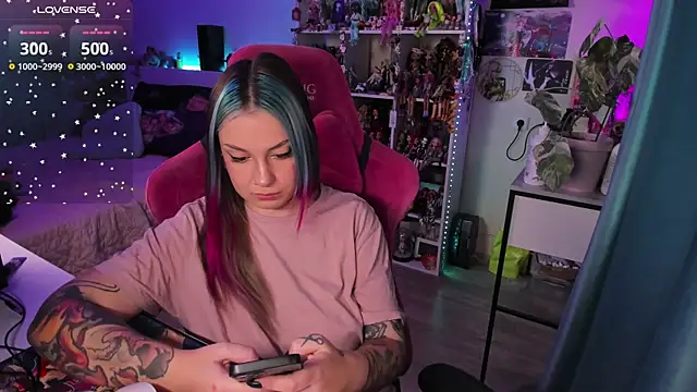 ChloeKohaku online show from February 3, 5:40 am