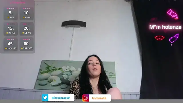 Snapshot of Hotenza69 chatting on January 18, 12:15 pm Hotenza69 online show from January 18, 12:15 pm
