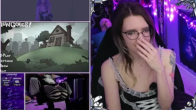 AnneSao online show from February 13, 12:28 am