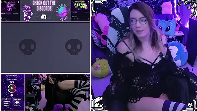 AnneSao online show from March 19, 11:09 pm