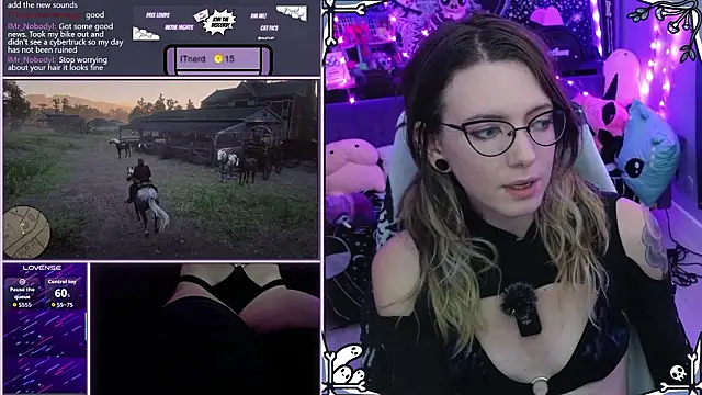 AnneSao online show from March 26, 11:21 pm