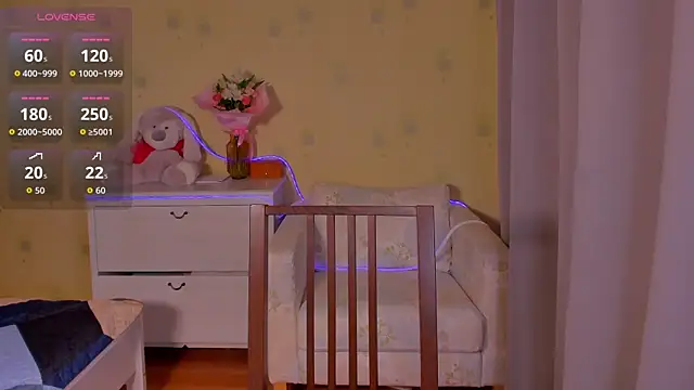 SweetMilkis online show from April 14, 9:37 am