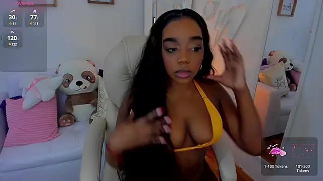 zobe love online show from January 15, 7:44 pm