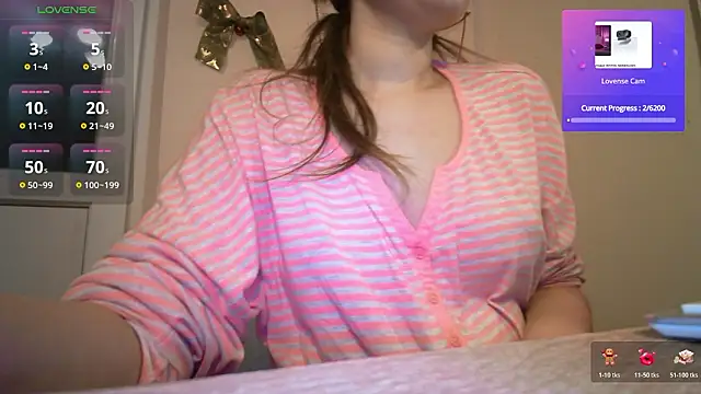 Mary2660 online show from January 18, 6:34 pm