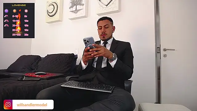 WillSandler online show from February 20, 7:36 pm