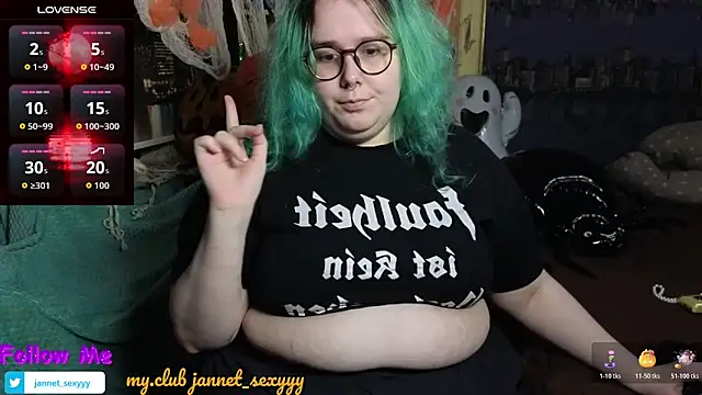 JannetPie online show from November 5, 9:26 pm