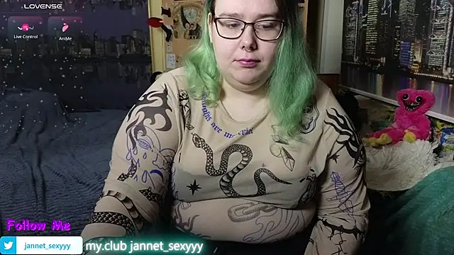 JannetPie online show from March 3, 12:50 am