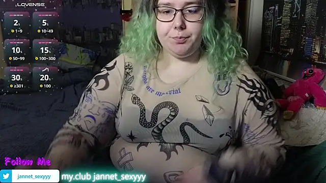 JannetPie online show from March 5, 2:29 am