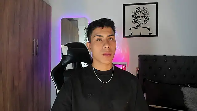 AlanNaughty online show from January 10, 12:34 am