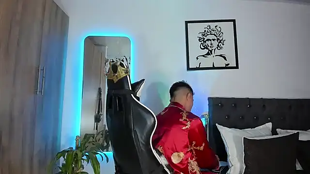 AlanNaughty online show from March 15, 5:46 am