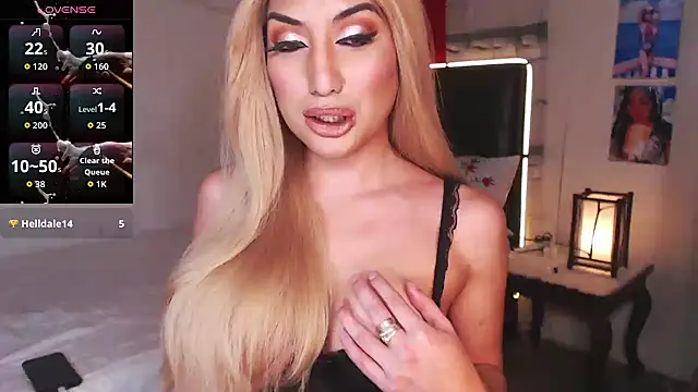 Alluring Lordess online show from September 25, 6:50 am