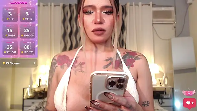 Snapshot of Evalyn_Shemale chatting on September 18, 1:18 am Evalyn Shemale online show from September 18, 1:18 am