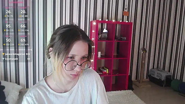 Snapshot of _Hanna_Moon_ chatting on January 22, 12:27 pm Hanna Moon online show from January 22, 12:27 pm