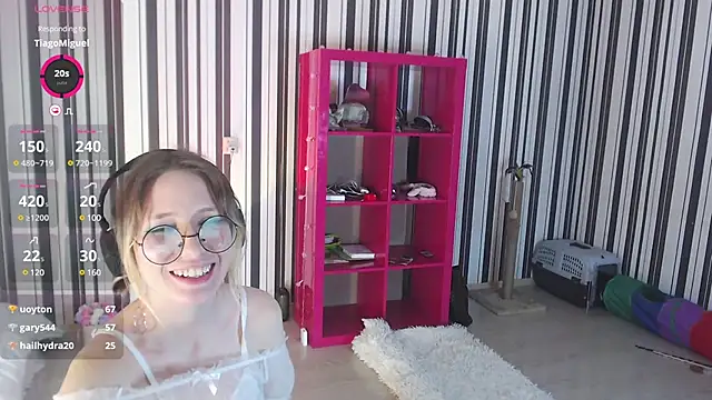 Snapshot of _Hanna_Moon_ chatting on January 27, 11:22 am Hanna Moon online show from January 27, 11:22 am