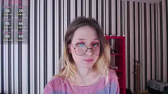 Snapshot of _Hanna_Moon_ chatting on February 22, 7:12 am Hanna Moon online show from February 22, 7:12 am