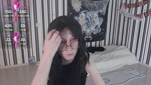 Snapshot of _Hanna_Moon_ chatting on October 29, 11:56 am Hanna Moon online show from October 29, 11:56 am