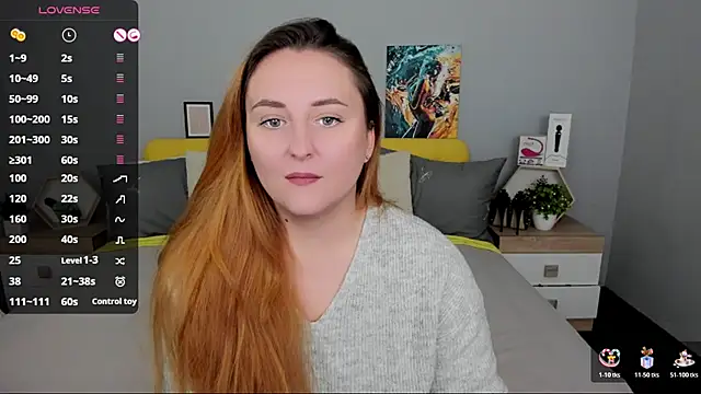 BabeLessi online show from November 6, 6:31 pm