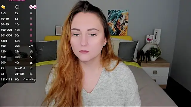 BabeLessi online show from December 5, 4:03 pm