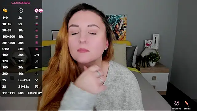 BabeLessi online show from December 19, 6:15 pm