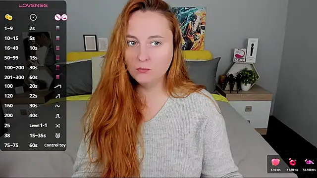 BabeLessi online show from April 19, 3:33 pm