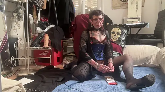 Wilmaaturbate online show from March 11, 8:31 am