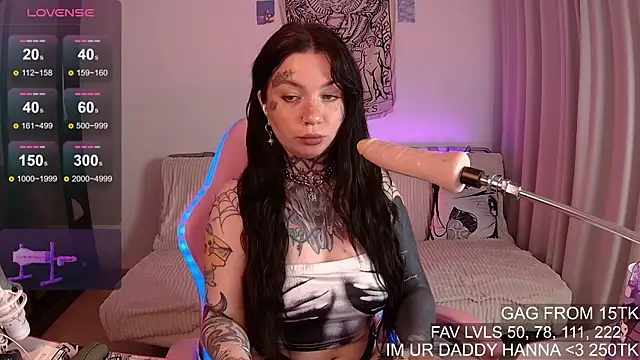 HannaXWonder online show from November 2, 4:53 pm