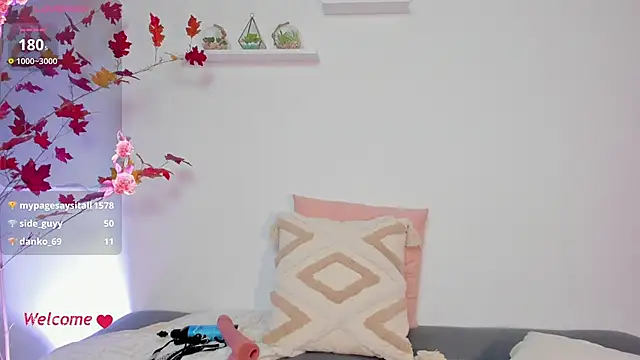 SophieHunt online show from December 9, 10:30 pm