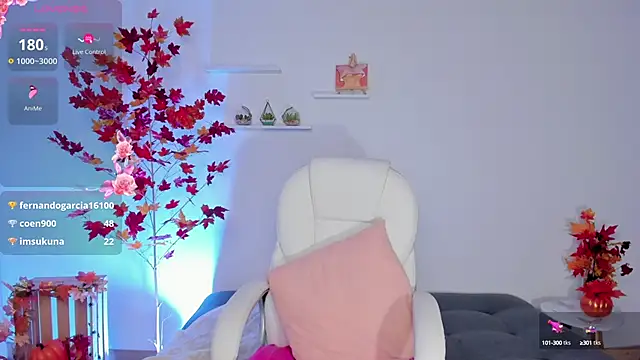 SophieHunt online show from February 7, 1:15 am