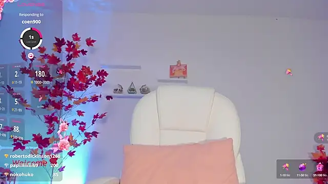 SophieHunt online show from February 8, 11:55 pm