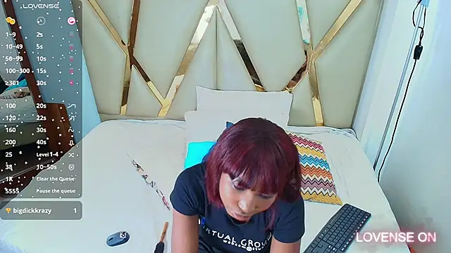 myblackdoope online show from January 9, 12:19 pm