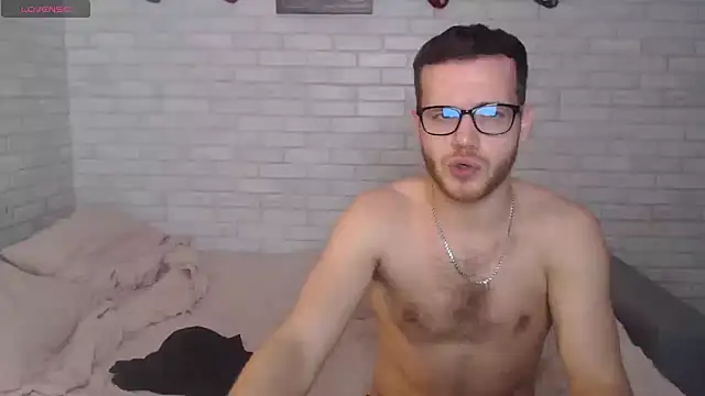 Alexxx horny online show from December 21, 8:00 pm