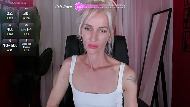 Snapshot of CindySw chatting on July 6, 10:12 am CindySw online show from July 6, 10:12 am
