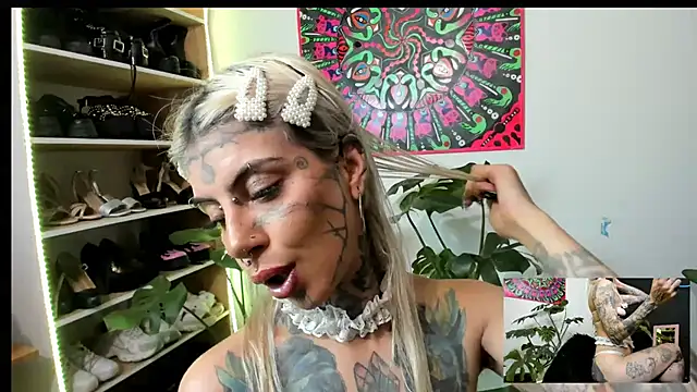 Snapshot of handipandapok chatting on February 22, 1:11 am handipandapok online show from February 22, 1:11 am