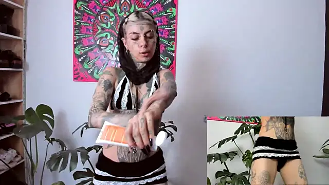 Snapshot of handipandapok chatting on February 23, 9:26 pm handipandapok online show from February 23, 9:26 pm