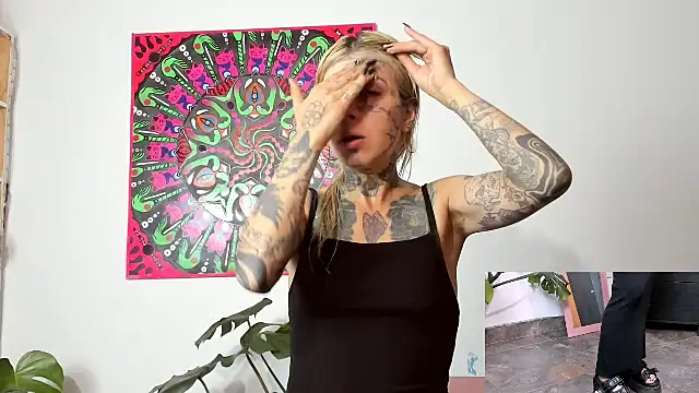 Snapshot of handipandapok chatting on February 26, 9:27 pm handipandapok online show from February 26, 9:27 pm