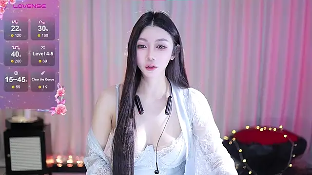 Angel-Bei-bei online show from March 9, 2:10 pm