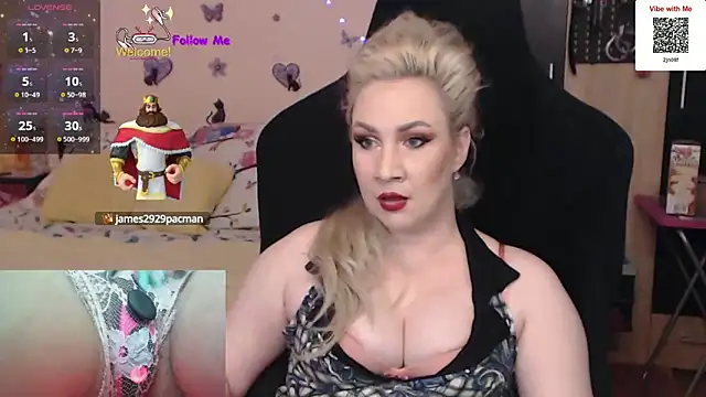 MissLexyGold online show from January 12, 3:25 pm