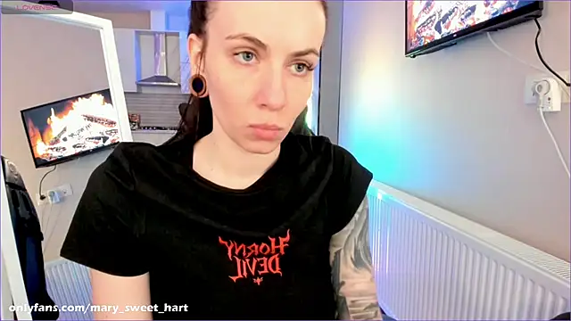 Snapshot of mary_sweet_hart chatting on January 17, 7:51 am mary sweet hart online show from January 17, 7:51 am