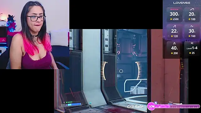 Snapshot of Annie_p chatting on February 7, 4:16 am Annie p online show from February 7, 4:16 am
