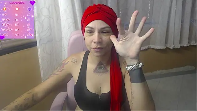 moon cat85 online show from June 16, 4:31 pm