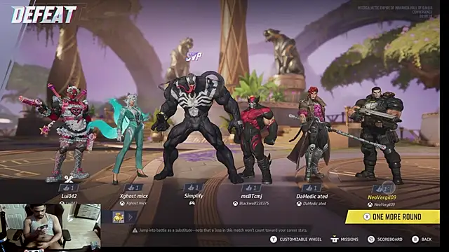 Neovergil0 online show from April 15, 5:42 pm