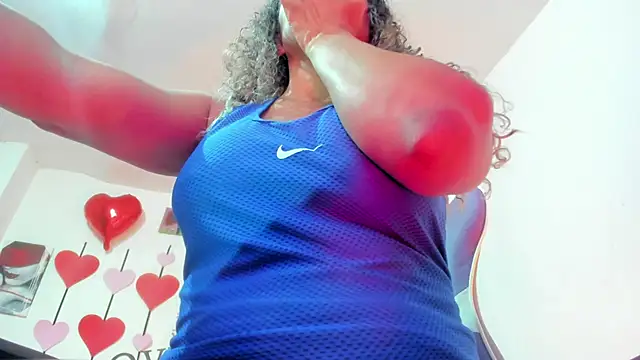 samantha  smile online show from October 3, 4:20 am